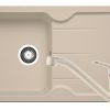 Set Chiuveta Porto + Baterie Modo Beige
