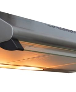 Hota Clasica Inox 2 motoare -90cm-