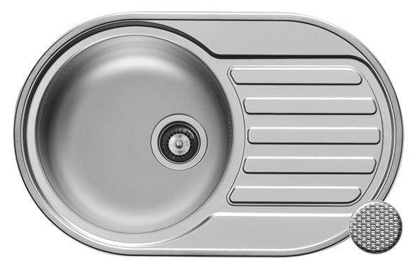 Chiuveta Inox SR MINI 765mm*480mm ST