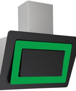 Hota Decorativa Sticla Neagra Cerulo Green