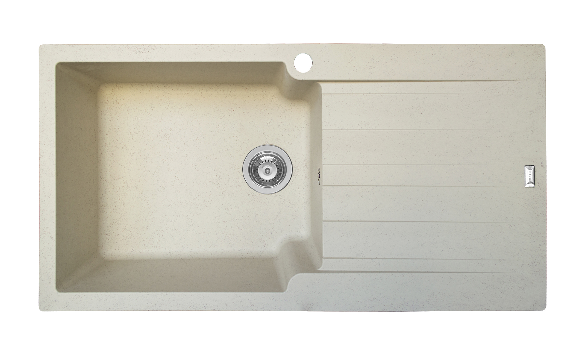 Chiuveta soft compozit Pyramis SIERRA Durothek 100X50 1B1D ST