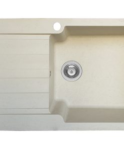Chiuveta soft compozit Pyramis SIERRA Durothek 100X50 1B1D DR