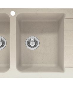 Chiuveta soft compozit Pyramis SIERRA Durothek 116X50 2B1D ST