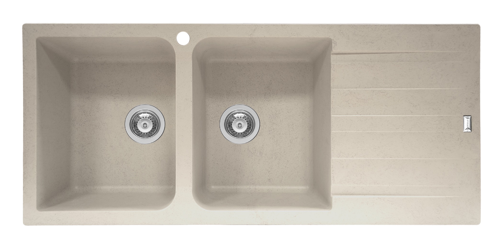 Chiuveta soft compozit Pyramis SIERRA Durothek 116X50 2B1D ST Chiuveta soft compozit Pyramis SIERRA Durothek 116X50 2B1D ST