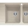 Chiuveta soft compozit Pyramis SIERRA Durothek 116X50 2B1D DR Chiuveta soft compozit Pyramis SIERRA Durothek 116X50 2B1D DR