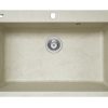 Chiuveta soft compozit Pyramis Square DUROTHEK 76x50 1B Chiuveta soft compozit Pyramis Square DUROTHEK 76x50 1B