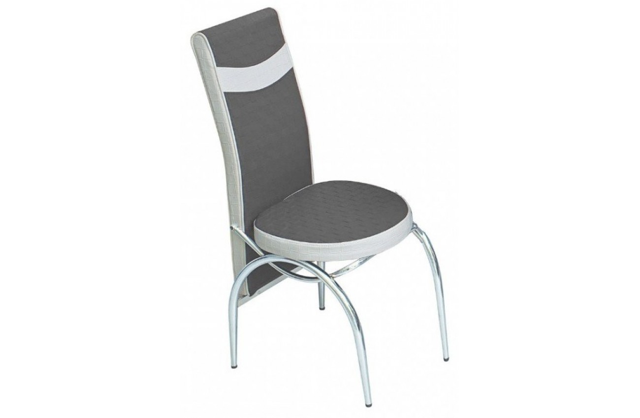 Masă sticlă CORAL cu 6 scaune