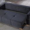 Canapea extensibilă 3 loc Astra