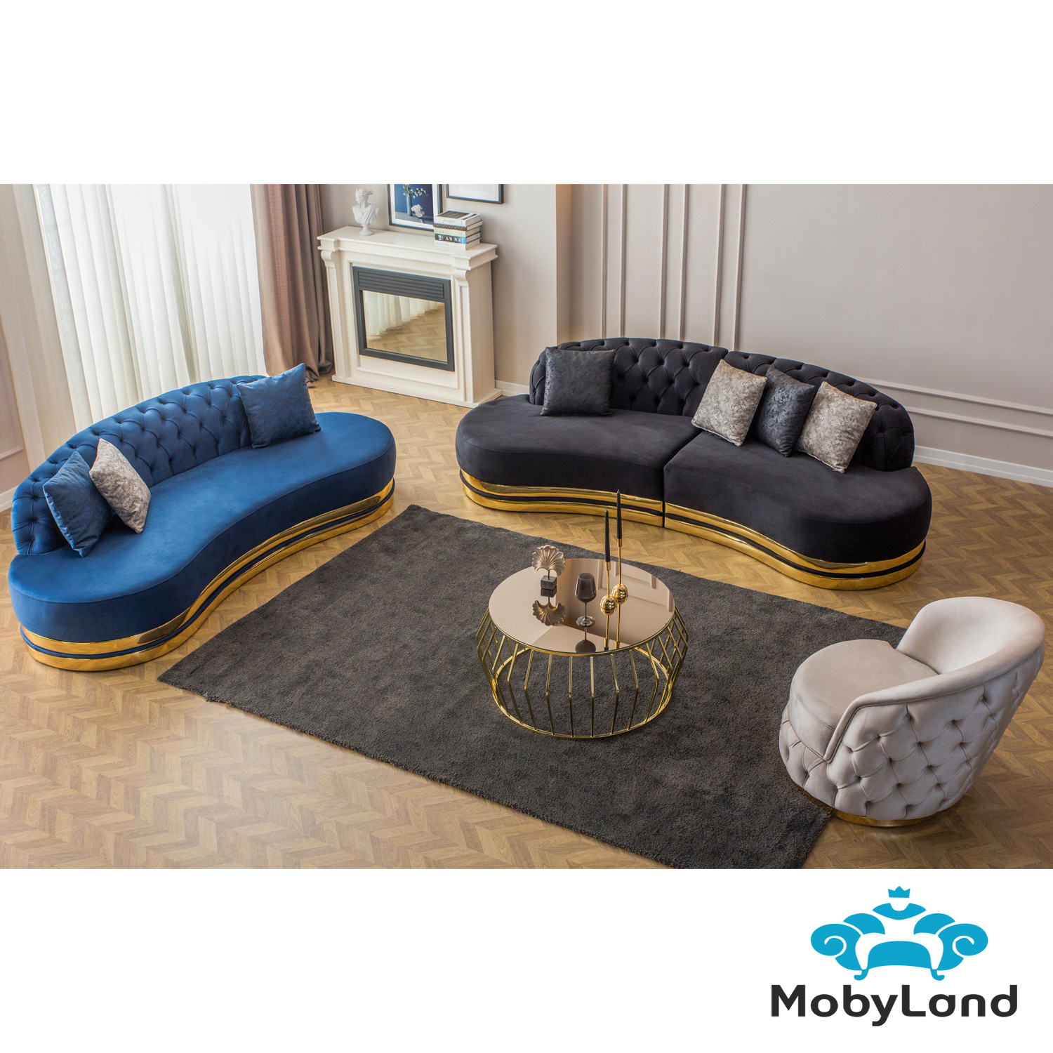 Set canapele Monet