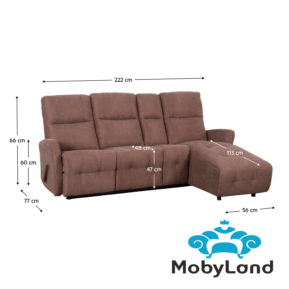 Colțar reglabil Regallis