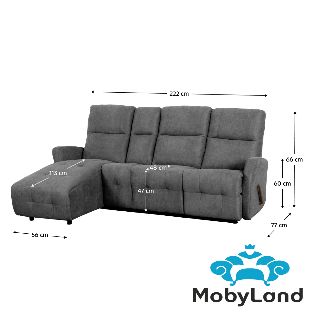 Colțar reglabil Regallis