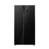 Side by Side Pyramis FSO189 Black Glass