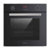 Cuptor electric Pyramis 60IN 8060 Black Glass