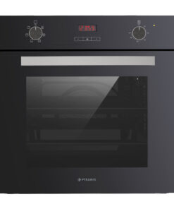 Cuptor electric Pyramis 60IN 8060 Black Glass