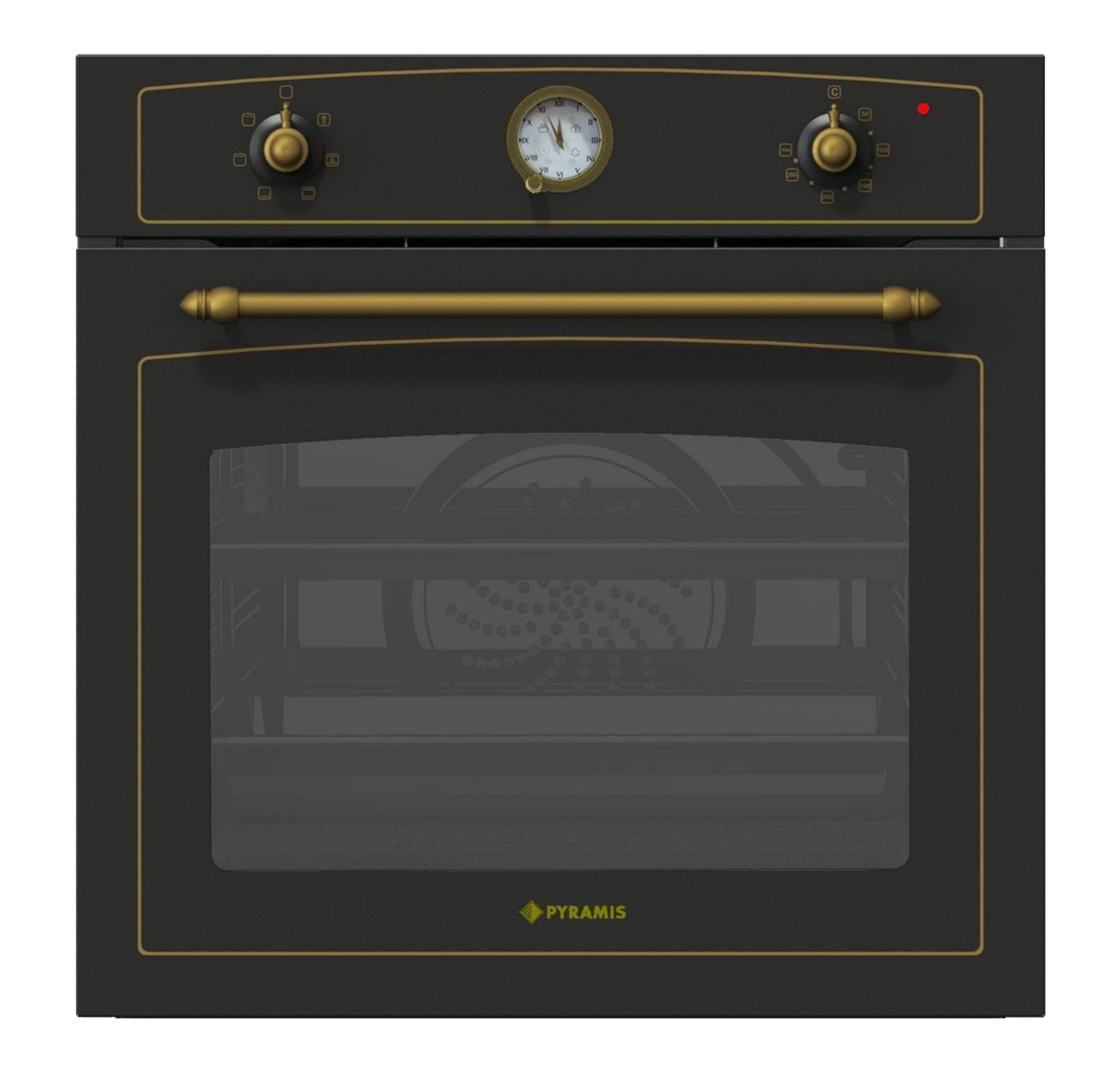 Set Rustic Pyramis 8070 Anthracite - imagine 2