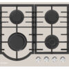 Plita gaz Pyramis 60PG 6503 Beige Glass si Fonta - Thumbnail Image 3