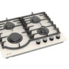 Plita gaz Pyramis 60PG 6503 Beige Glass si Fonta - Thumbnail Image 4