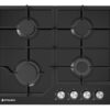 Plita gaz Pyramis 60PG 6601 Black Glass si Fonta - Thumbnail Image 3