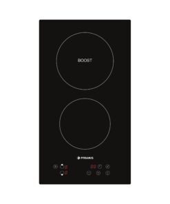 Plita inductie domino Pyramis 29IN 254 Touch Black Glass
