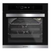 Cuptor electric Pyramis 60IN 8064 S5-T Black Glass & Inox