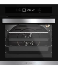 Cuptor electric Pyramis 60IN 8064 S5-T Black Glass & Inox
