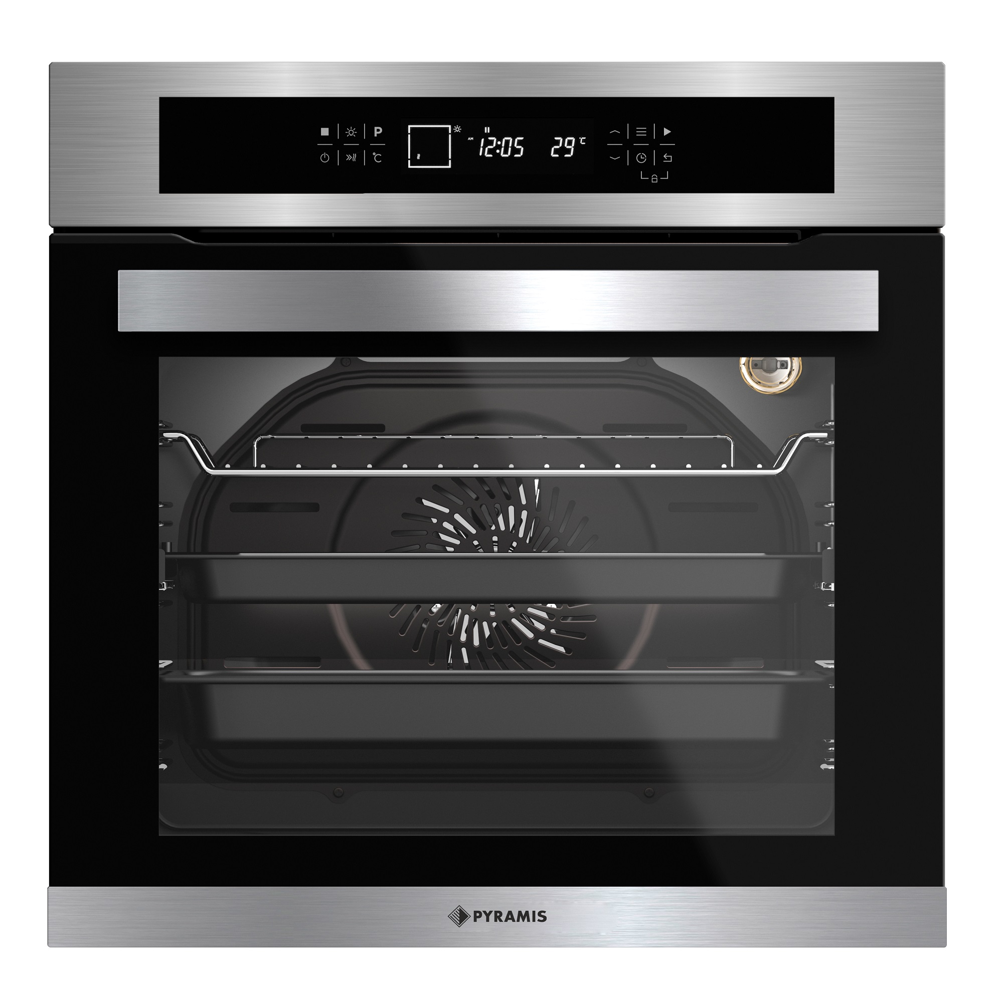Cuptor electric Pyramis 60IN 8062 S5-T Inox