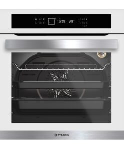 Cuptor electric Pyramis 60IN 8061 S5-T White Glass & Inox