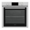 Cuptor electric Pyramis 6OIN BO173V Black Glass & Inox