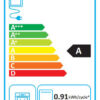 Cuptor electric Pyramis 6OIN BO105V Full Black Glass - Thumbnail Image 4