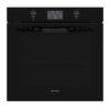 Cuptor electric Pyramis 6OIN BO112V Full Black Glass