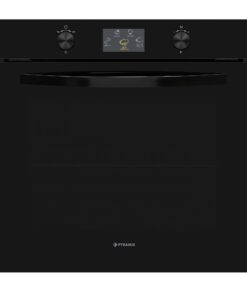 Cuptor electric Pyramis 6OIN BO112V Full Black Glass