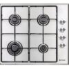 Plita gaz Pyramis PG60V 4G40 4002 Inox