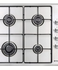 Plita gaz Pyramis PG60V 4G40 4002 Inox