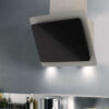 Hota decorativa Pyramis VETRIO Black Glass 60cm - Thumbnail Image 2