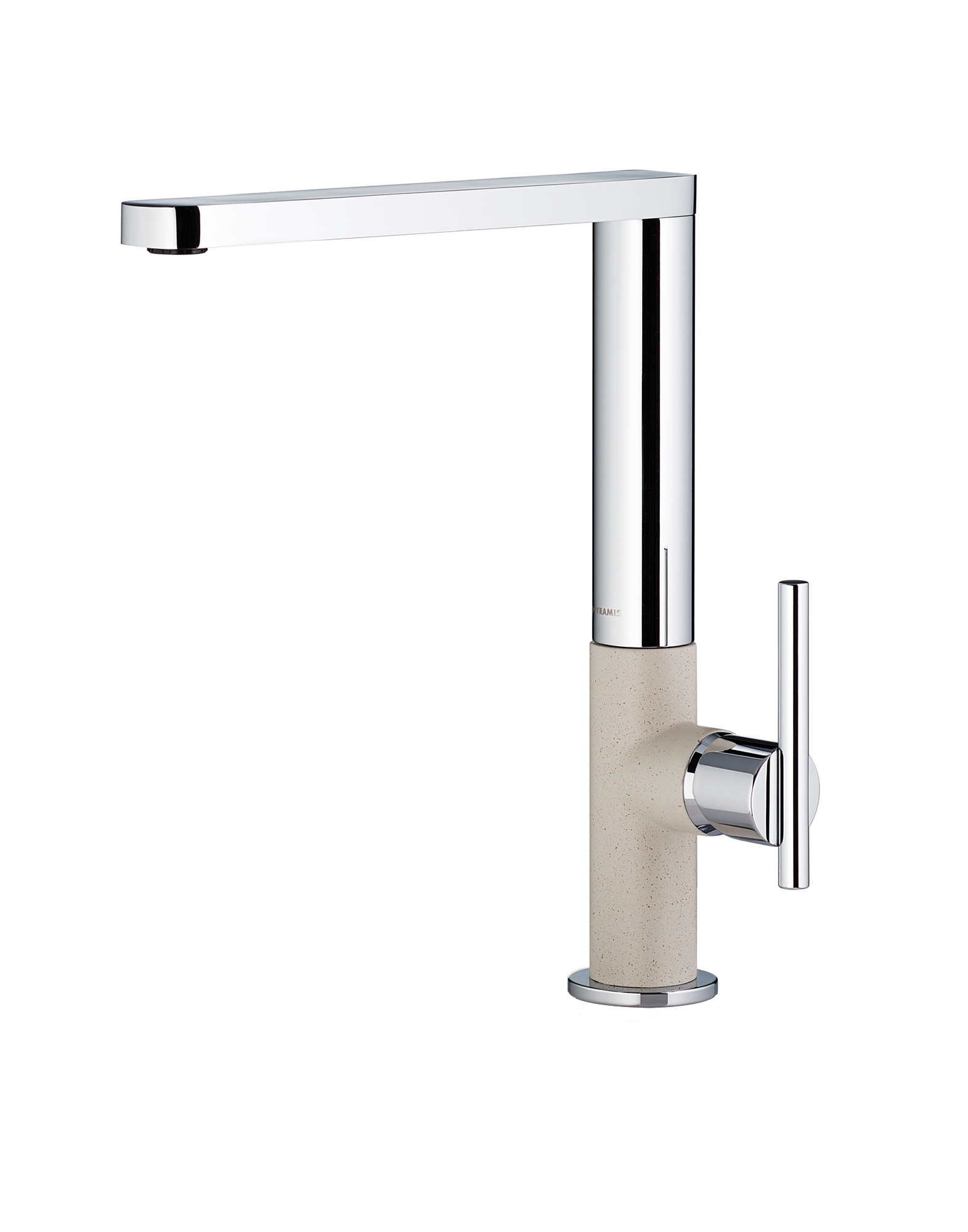 11953_090920601_GRAZIA_KITCHEN_TAP_CHROME__BEIGE_P1