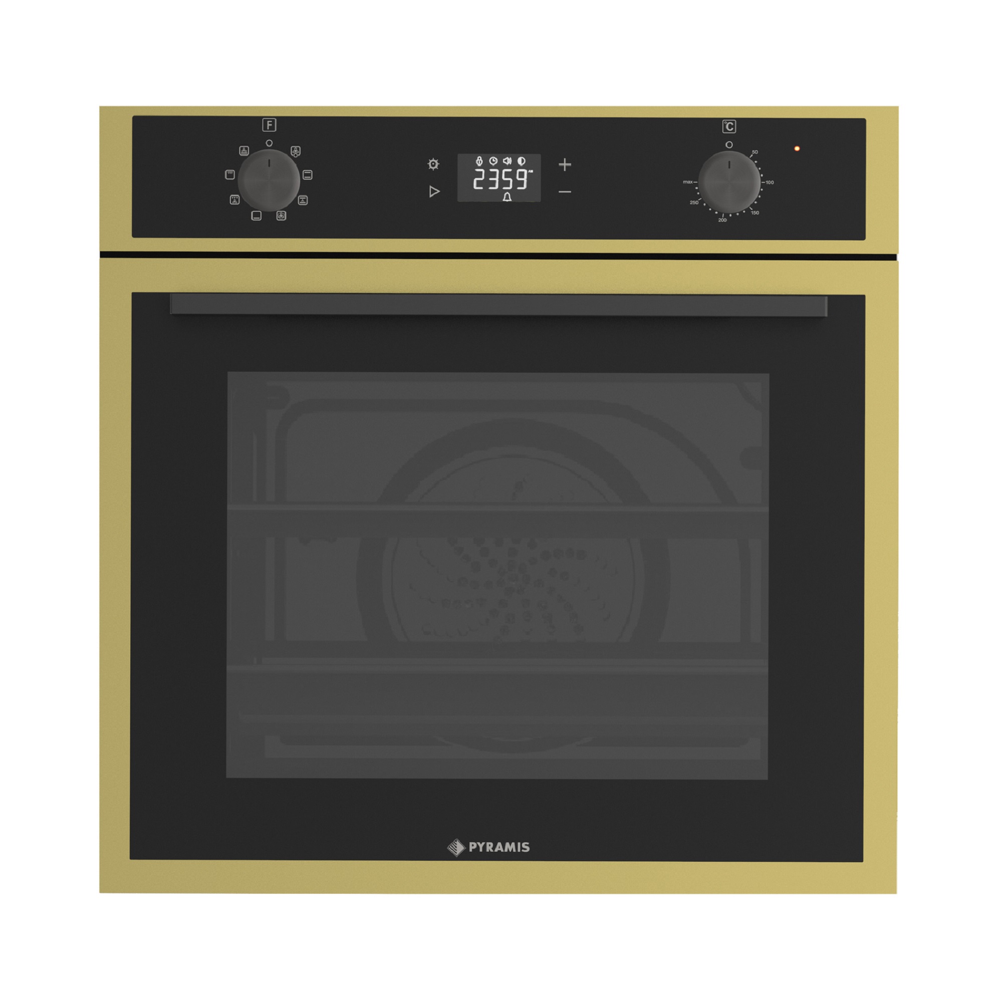 Cuptor electric Pyramis 60IN 8080 PVD GOLD
