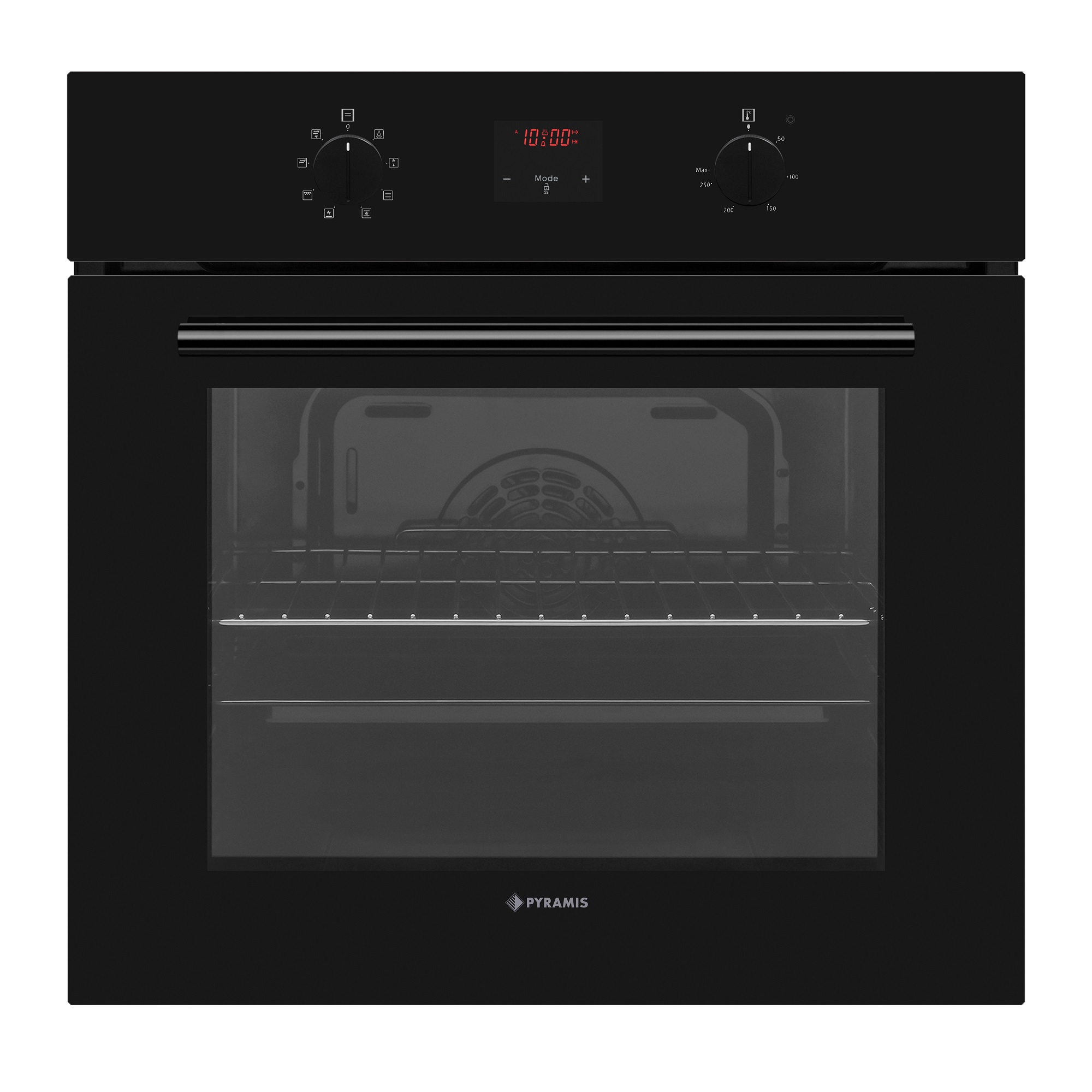 Cuptor electric Pyramis 60IN 80102 FULL BLACK