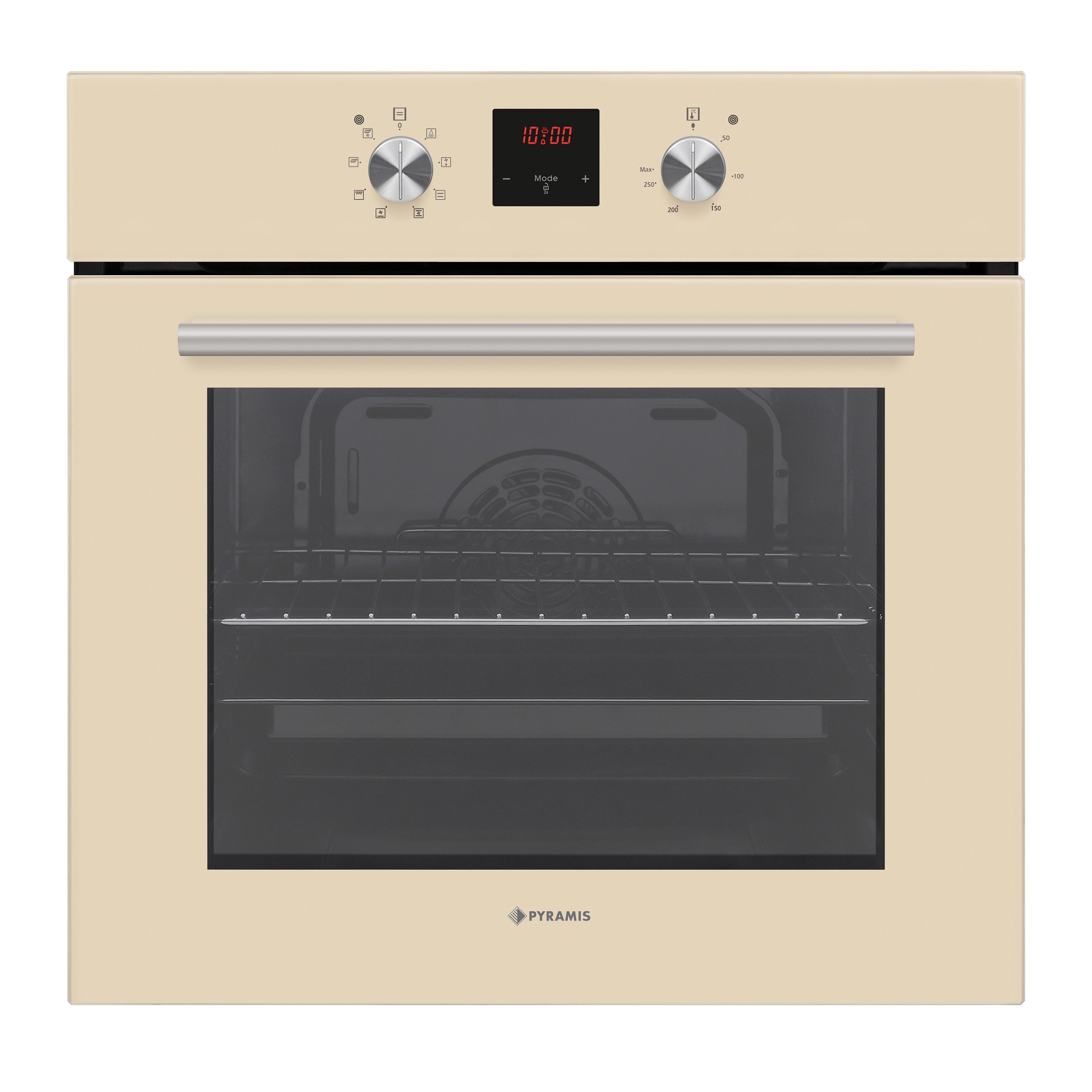 Cuptor electric Pyramis 60IN 2010 Beige Glass