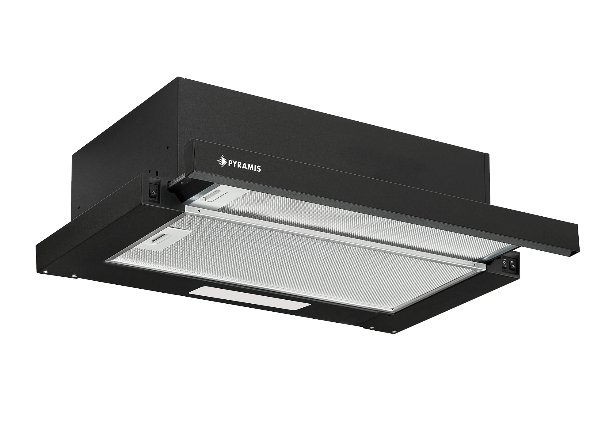 Hota telescopica Pyramis ECO SLIDING 2MT 1350PNT Black