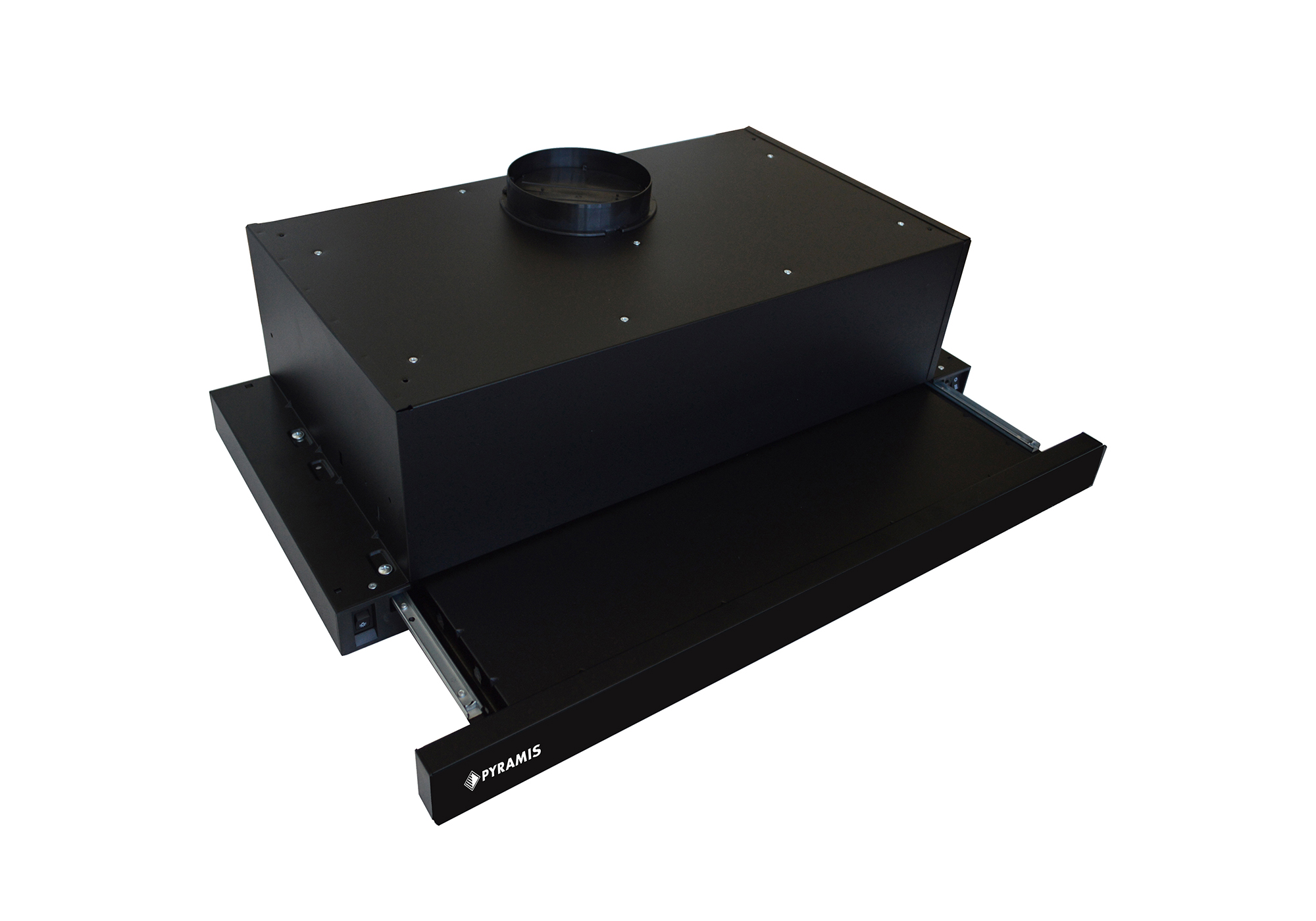 Hota telescopica Pyramis ECO SLIDING 2MT 1350PNT Black - imagine 2