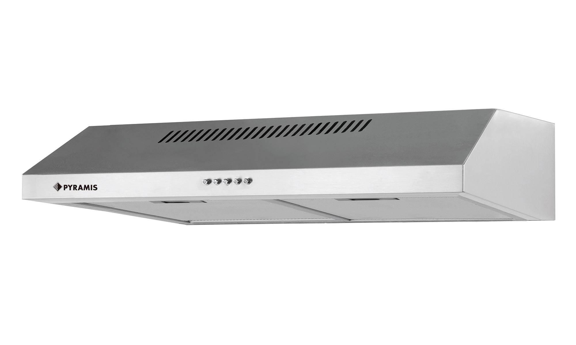 Hota clasica Pyramis ATC2 Inox 2 motoare -60cm-