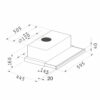 Hota telescopica Pyramis Sliding ATS2 Full Black - Thumbnail Image 2