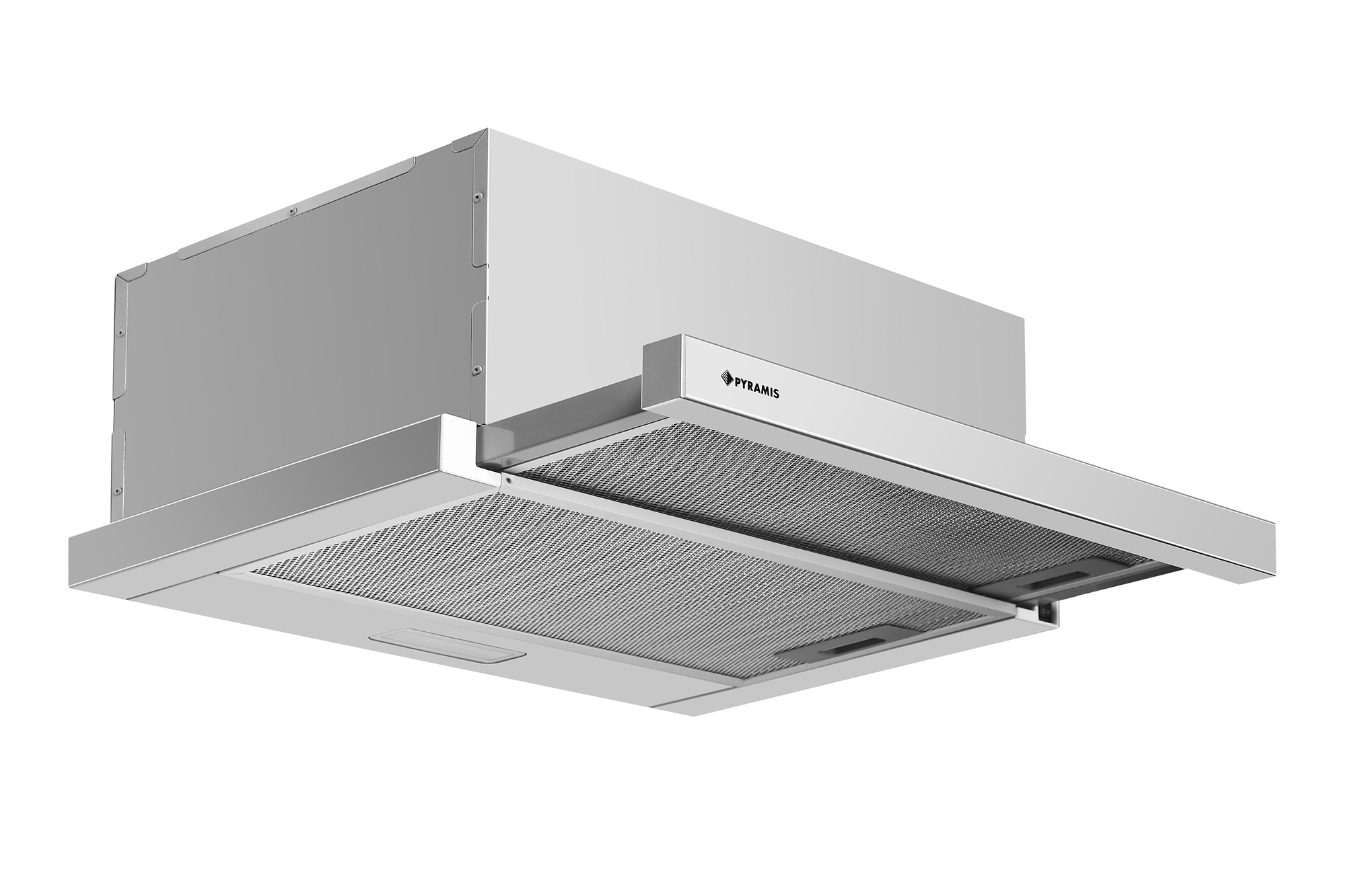 Hota telescopica Pyramis Turbo MDT SL Inox - imagine 2