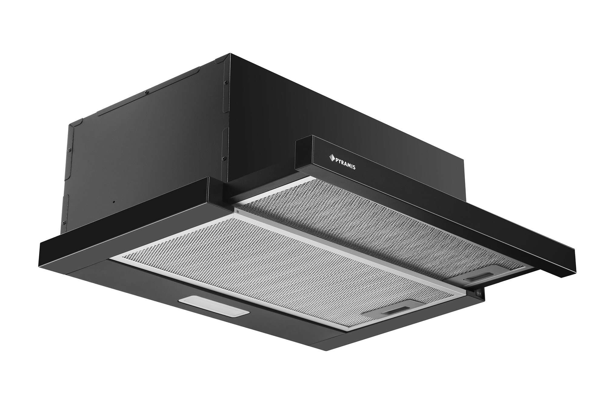 Hota telescopica Pyramis Turbo MDT SL Full Black - imagine 2