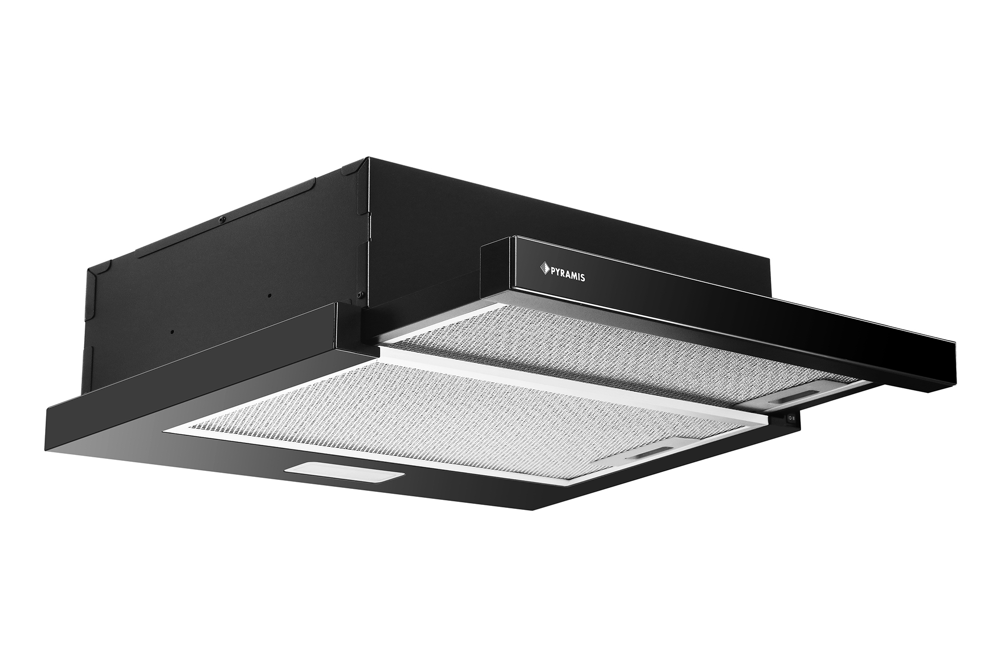 Hota telescopica Pyramis MDER Power Black Glass - imagine 2