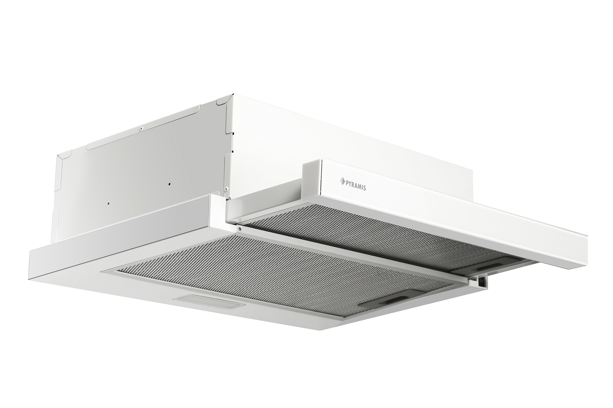 Hota telescopica Pyramis MDER Power White Glass - imagine 2