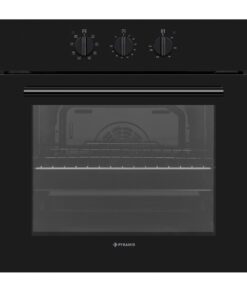 Cuptor electric Pyramis 60IN 9001 Black Glass