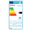 Hota telescopica Pyramis Premium Turbo MDT Touch Control Inox - Thumbnail Image 4