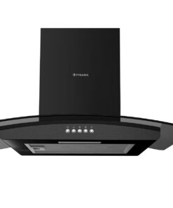 Hota decorativa Pyramis MD Black Elegant 60