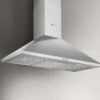 Hota decorativa Pyramis Square Plus Chimney 90 - Thumbnail Image 2